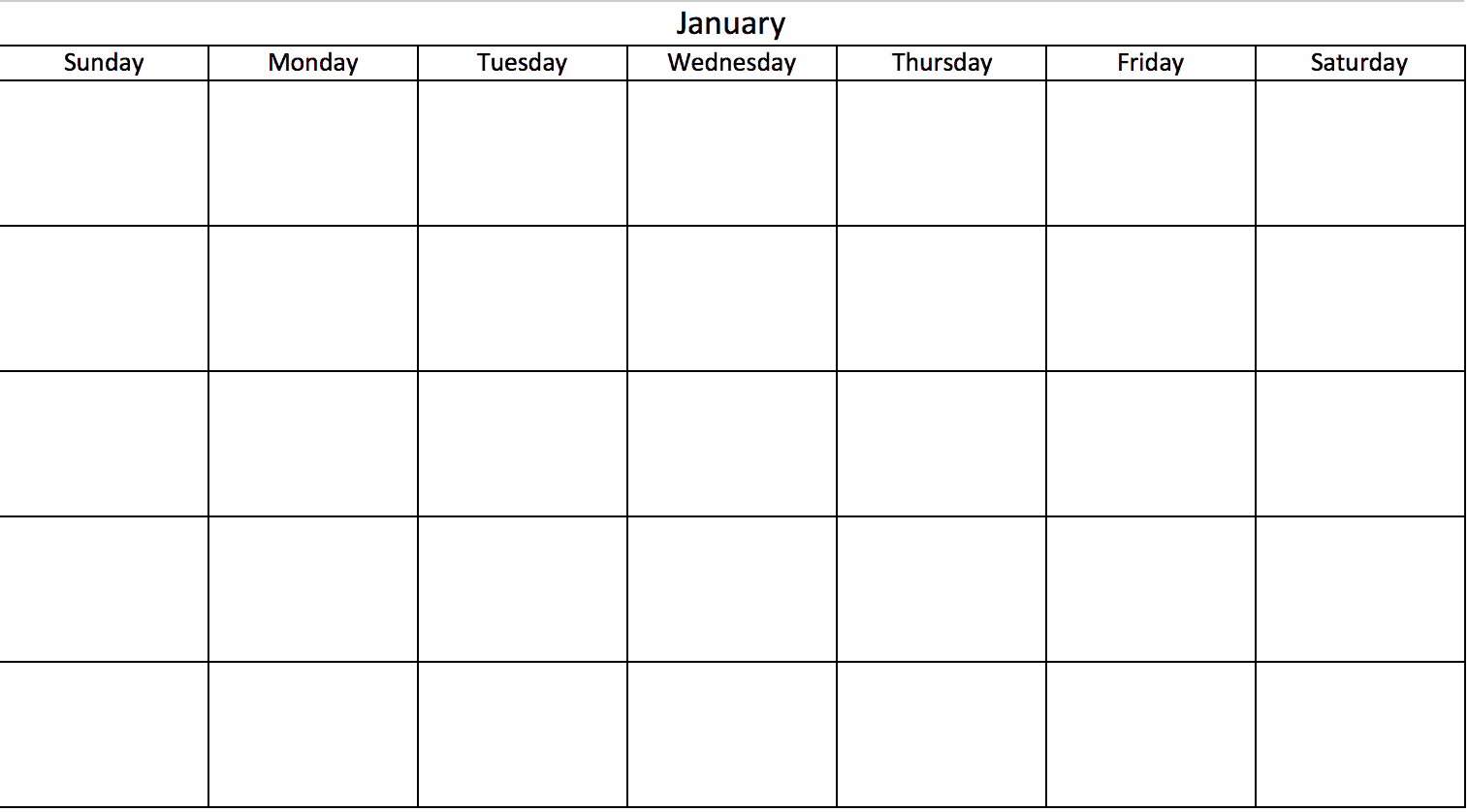 Modelos gratuitos de calendários a partir de 2023 em Excel para ...